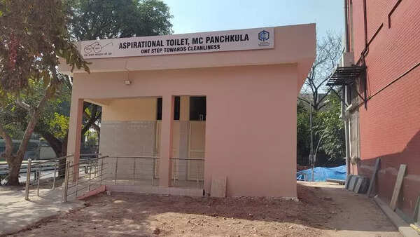 Panchkula set to get ‘aspirational toilets’ under Swachh mission 2.0