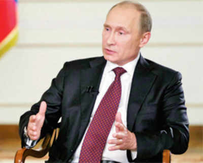Putin warns US against unilateral strike on Syria
