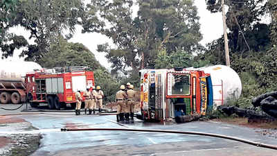 Karnataka: LPG tankers pose clear and present danger on highway