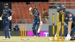 Shubman on his haunches, Shastri asks 'Where's the fevicol?' after Sudharsan's bizarre wicket