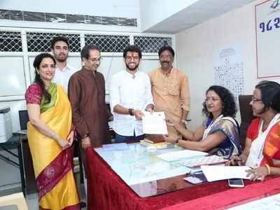 Aaditya Thackeray declares assets worth Rs 16 crore; has Rs 10 crore 36 lakhs in banks, land in Raigad