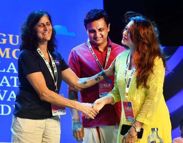 Spirituality and science go hand-in-hand, says Sunita Williams at Kerala Literature Festival