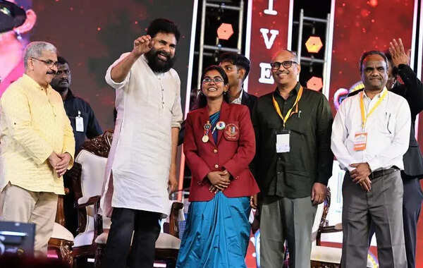 Do not accept any ideology without putting it to test, Pawan tells AU students