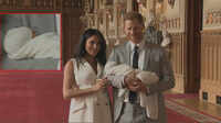 Prince Harry, Meghan show off their baby boy to the public 