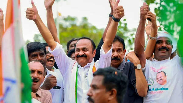 Late-night talks, allies’ backing: How Satheesan emerged as Kerala CM choice