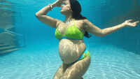 Sameera Reddy talks about her underwater maternity photoshoot 