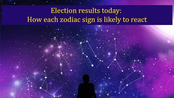 Election results today: How each zodiac sign is likely to react