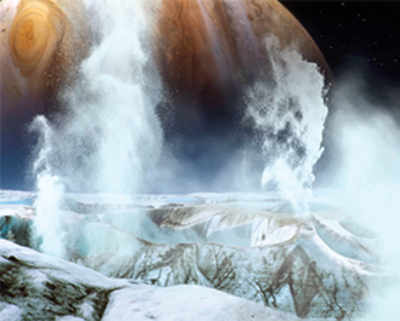 Evidence of water plumes found on Jupiter’s moon