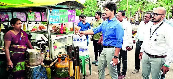 Corporation to develop food street on VOC Ground Road