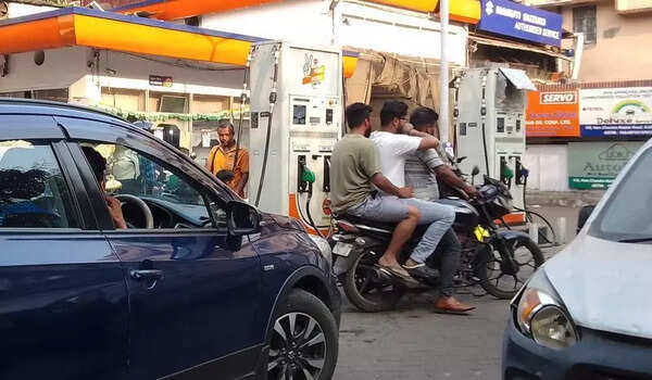 No panic buying yet but evening crowd surges at fuel stations