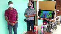 Chhattisgarh man earns nickname of ‘cinema wale babu’ for unique teaching methods 
