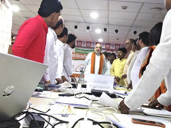 BJP focus on manning every election booth