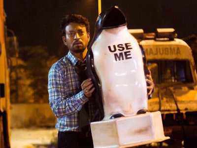 Blackमेल song Balda: Irrfan Khan unveils his furious side in the revenge anthem