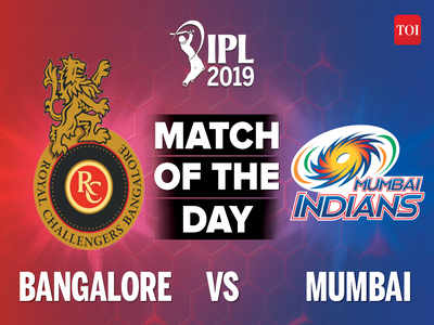 IPL 2019, RCB vs MI: Mumbai Indians beat RCB by six runs
