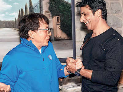 Jackie Chan and Sonu Sood gear up for the second installment of Stanley Tong's action-comedy Kung Fu Yoga