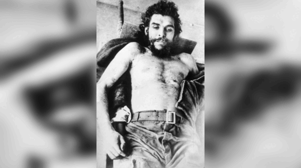 Historic photographs of revolutionary Che Guevara