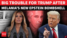 Trump Lands In Trouble After Melania&rsquo;s NEW Epstein Shocker; Triggers Big White House Crisis
