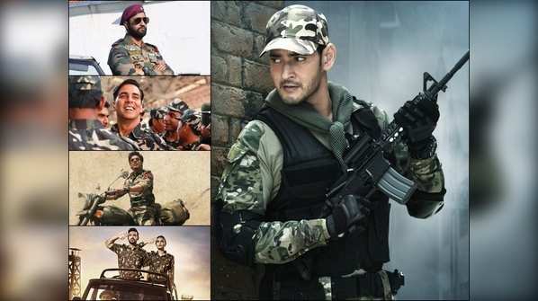 Besides Mahesh Babu, these four actors have nailed the military look to perfection!