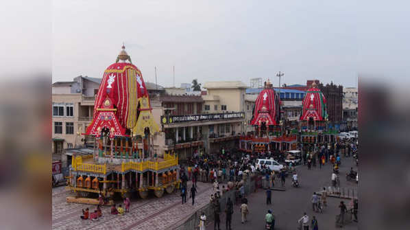 Photos: Puri gears up for Jagannath Rath Yatra