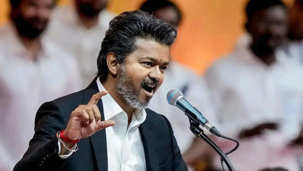 Tamil Nadu CM Vijay resigns from Trichy East, retains Perambur seat