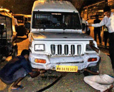 Driver flees with ATM cash van carrying Rs 1.28cr