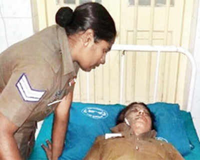 TN woman cop attacked with acid