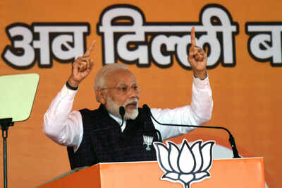 New Delhi: Word expunged from PM's speech in Rajya Sabha