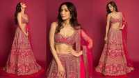 Wedding bells? Malaika Arora shares picture in bridal attire 