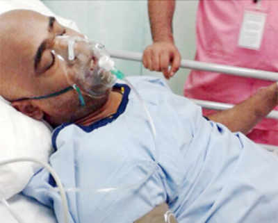 Vinod Kambli hospitalised after heart attack