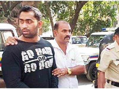 Rape accused constable was held on tip-off from victim