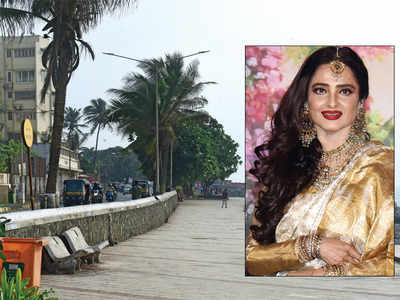 Bandstand residents say no to Rekha’s fav flowers