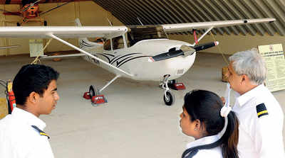 Two new aircraft at govt flying school