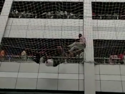 Man climbs on Mantralaya safety net, sends police in a tizzy