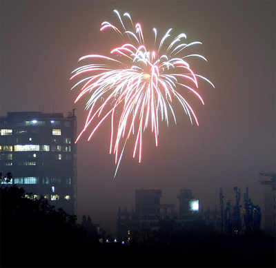 This Deepavali was less noisy, but more polluted