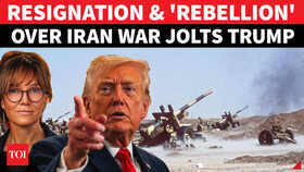 Turmoil Hits White House Over Iran War? Two High-Ranking Officials In Trump Team Quit