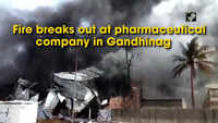 Fire breaks out at pharmaceutical company in Gandhinagar 