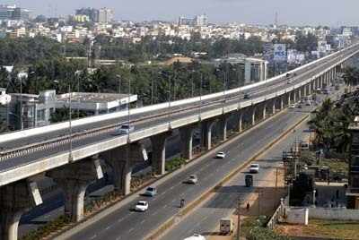 Electronics City elevated expressway