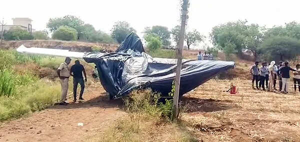 Training aircraft crashes near Baramati airport in Maharashtra