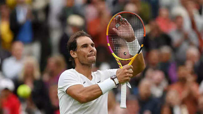 Wimbledon: Nadal applauds Gauff's grit
