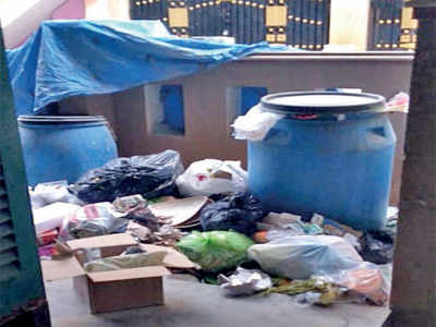 Puttenahalli residents have a tough time disposing of waste