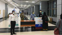 Vande Bharat Mission: Air India flight from Riyadh arrives at Karipur airport in Kerala 