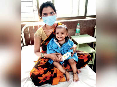 1-year-old found in tub of water, saved by Thane doctors