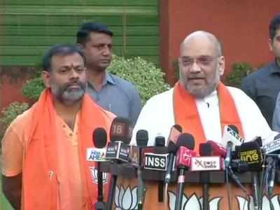 Telugu seer Paripoornananda joins BJP, to be ‘Yogi’ of Telangana