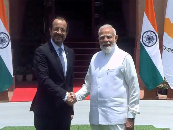 PM Modi, Cyprus President Christodoulides hold talks to deepen bilateral ties