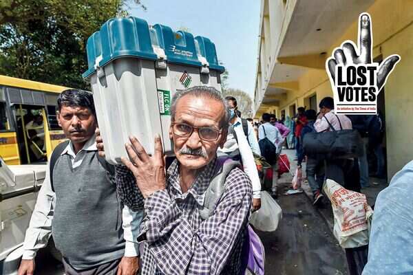 How EC plans to let migrants vote outside their home state