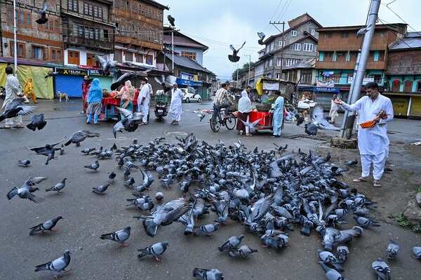 Ahead of Eid, security curbs eased in most parts of Jammu and Kashmir