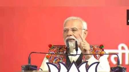 In Madhya Pradesh rally, PM Modi assures people of 'Modi guarantee'