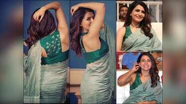 Kajal Aggarwal's wax statue to Samantha's hot saree and Nabha ...