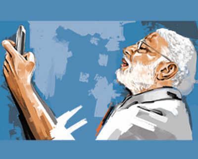 NaMo year: Reforms, ghar wapsi and selfie diplomacy