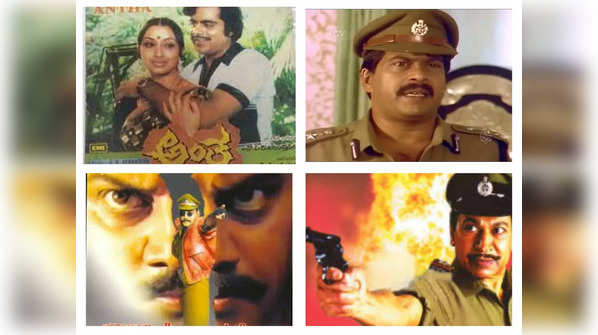 5 Classic Police Films In Kannada Cinema